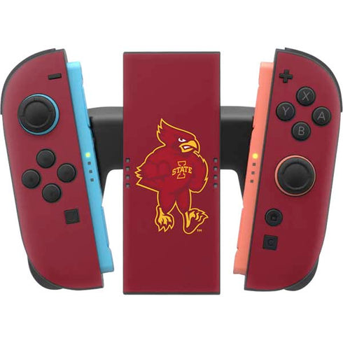Iowa State University Mascot Nintendo Switch 2 (2025) Joy-Con Controller Skin