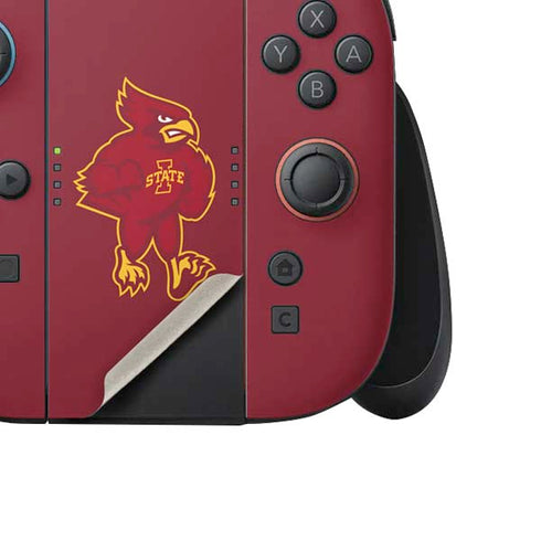 Iowa State University Mascot Nintendo Switch 2 (2025) Joy-Con Controller Skin