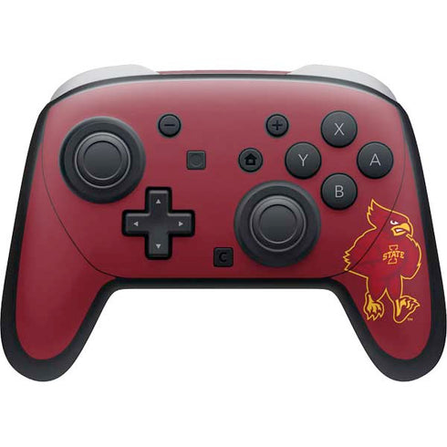 Iowa State University Mascot Nintendo Switch 2 (2025) Pro Controller Skin