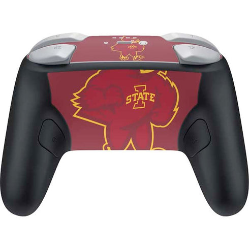Iowa State University Mascot Nintendo Switch 2 (2025) Pro Controller Skin