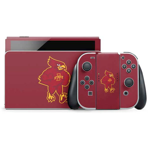 Iowa State University Mascot Nintendo Skins