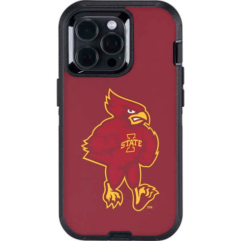 Iowa State University Mascot Otterbox Defender iPhone Skin