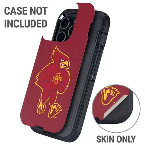 Iowa State University Mascot Otterbox Defender iPhone Skin