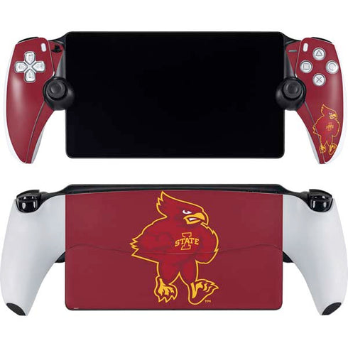 Iowa State University Mascot PlayStation Portal Remote Player Skin
