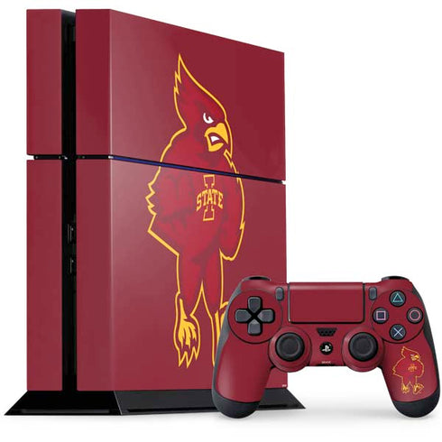 Iowa State University Mascot PlayStation PS4 Skins
