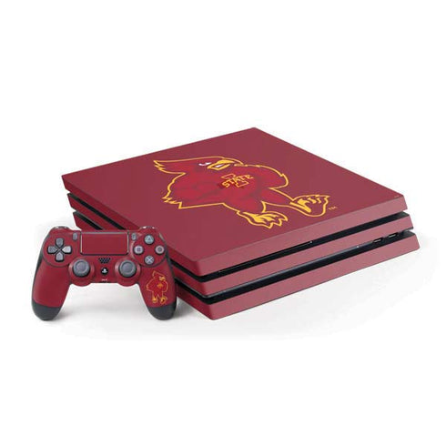 Iowa State University Mascot PlayStation PS4 Skins