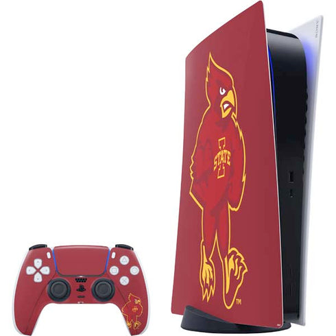 Iowa State University Mascot PlayStation PS5 Skins
