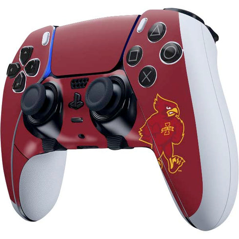 Iowa State University Mascot PS5 DualSense Edge Pro Controller Skin