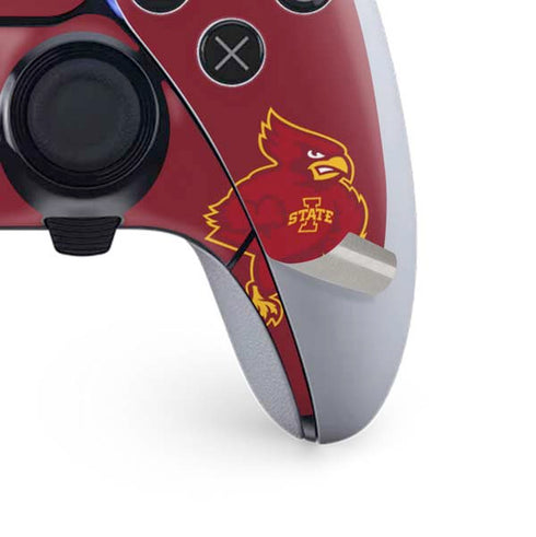 Iowa State University Mascot PS5 DualSense Edge Pro Controller Skin