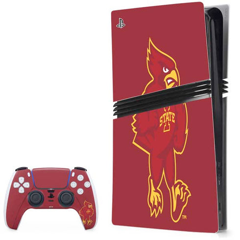 Iowa State University Mascot PlayStation PS5 Skins