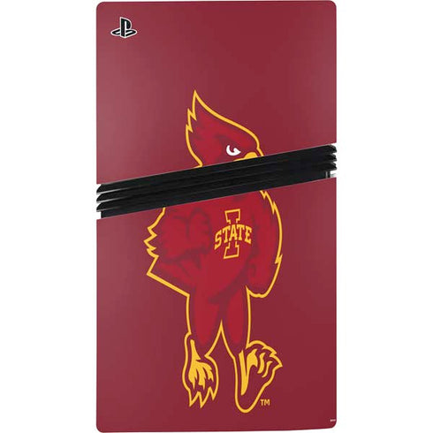 Iowa State University Mascot PS5 Pro Bundle Skin