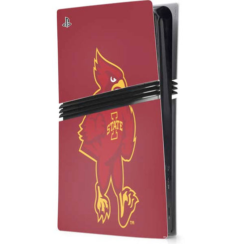 Iowa State University Mascot PS5 Pro Console Skin
