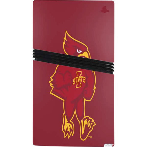 Iowa State University Mascot PS5 Pro Console Skin