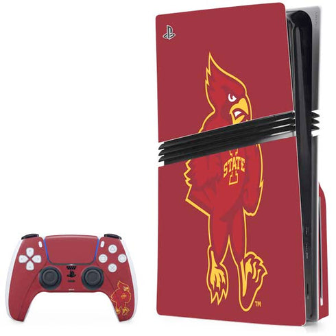 Iowa State University Mascot PlayStation PS5 Skins
