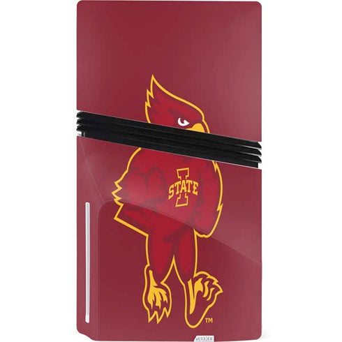 Iowa State University Mascot PS5 Pro Disk Bundle Skin