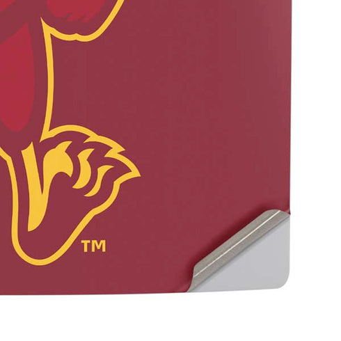 Iowa State University Mascot PS5 Pro Disk Console Skin