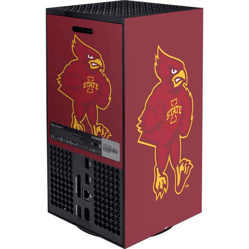 Iowa State University Mascot XBox Series X Digital Edition Bundle Skin