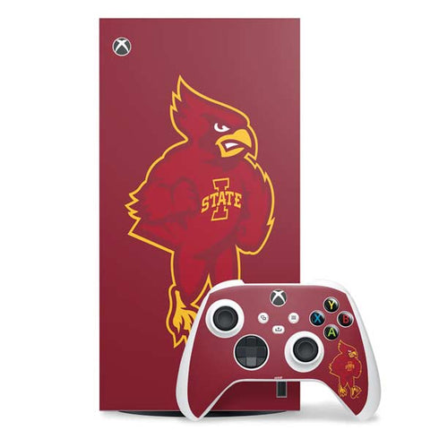 Iowa State University Mascot Xbox Series X Skins