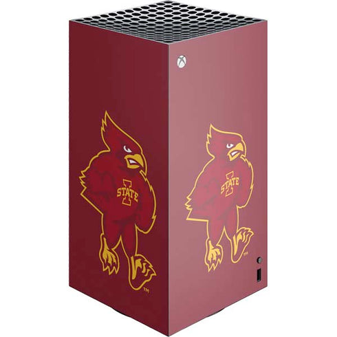 Iowa State University Mascot Xbox Series X Skins