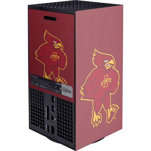 Iowa State University Mascot XBox Series X Digital Edition Console Skin