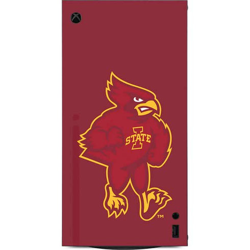Iowa State University Mascot XBox Series X Digital Edition Console Skin