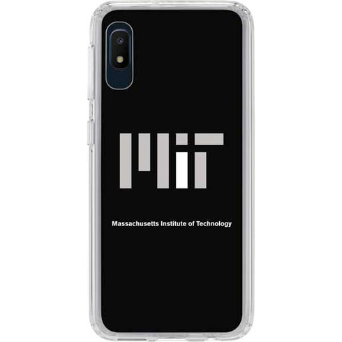Massachusetts Institute of Technology Galaxy A10e Clear Case
