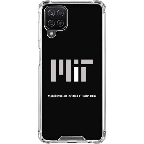 Massachusetts Institute of Technology Galaxy A12 Clear Case