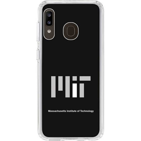 Massachusetts Institute of Technology Galaxy A20 Clear Case