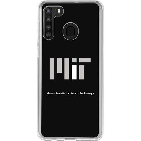 Massachusetts Institute of Technology Galaxy A21 Clear Case