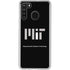 Massachusetts Institute of Technology Galaxy A21 Clear Case