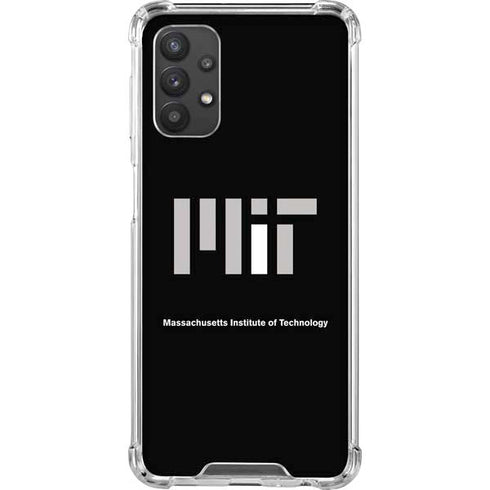 Massachusetts Institute of Technology Galaxy A32 5G Clear Case
