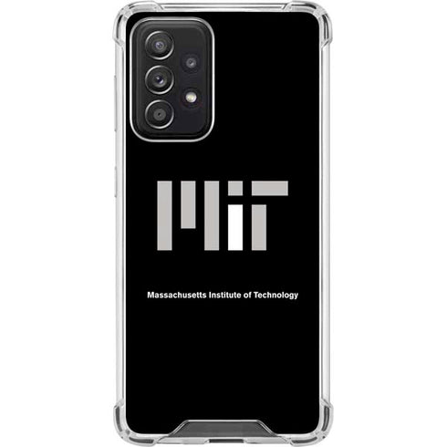Massachusetts Institute of Technology Galaxy A52 5G Clear Case