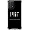 Massachusetts Institute of Technology Galaxy A52 5G Clear Case