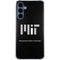 Massachusetts Institute of Technology Galaxy A55 5G Clear Case