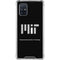 Massachusetts Institute of Technology Galaxy A71 5G Clear Case