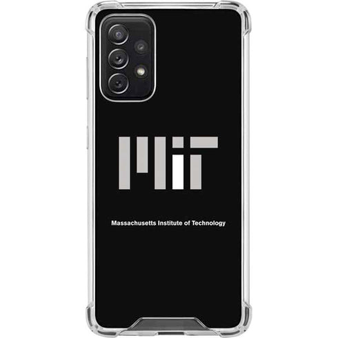 Massachusetts Institute of Technology Galaxy A72 5G Clear Case