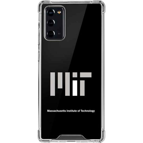 Massachusetts Institute of Technology Galaxy Note20 5G Clear Case
