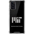 Massachusetts Institute of Technology Galaxy Note20 5G Clear Case