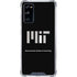 Massachusetts Institute of Technology Galaxy S20 FE Clear Case