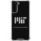 Massachusetts Institute of Technology Galaxy S21 FE Clear Case