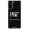 Massachusetts Institute of Technology Galaxy S21 Plus 5G Clear Case