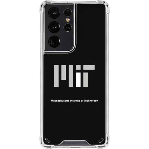 Massachusetts Institute of Technology Galaxy S21 Ultra 5G Clear Case