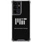 Massachusetts Institute of Technology Galaxy S21 Ultra 5G Clear Case