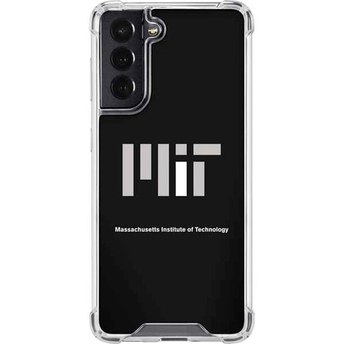 Massachusetts Institute of Technology Galaxy S22 Clear Case