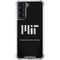 Massachusetts Institute of Technology Galaxy S22 Clear Case