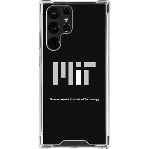 Massachusetts Institute of Technology Galaxy S22 Ultra Clear Case