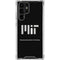 Massachusetts Institute of Technology Galaxy S22 Ultra Clear Case