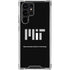 Massachusetts Institute of Technology Galaxy S22 Ultra Clear Case
