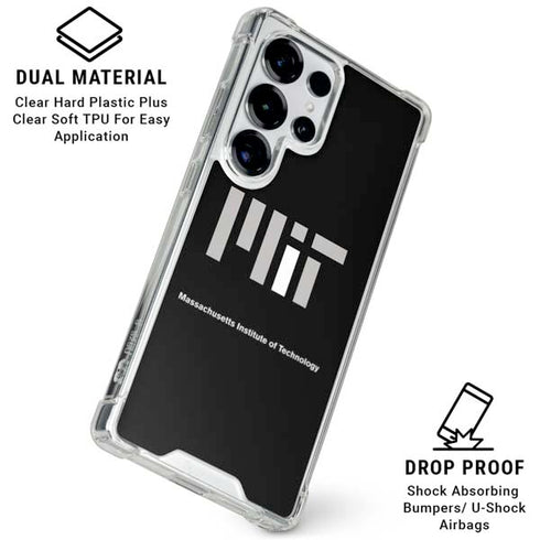 Massachusetts Institute of Technology Galaxy S25 Ultra Clear Case