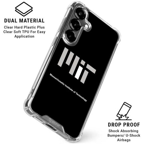 Massachusetts Institute of Technology Galaxy S26 Clear Case
